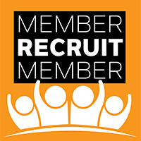 member recruit member poster
