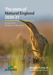 The state of Natural England 2020-21