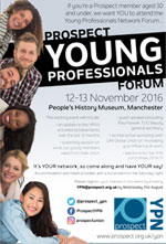 YPN forum leaflet