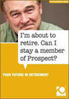 retired membership leaflet