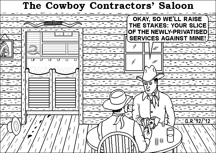 The Cowboy Contractors' Saloon