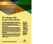 Bectu climate crisis flyer