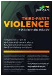 Electricity industry violince principles