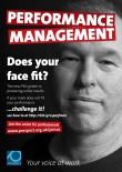 Performance Management 'Does your face fit' A4 posters