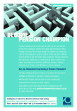 Become a pension champion