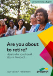 Are you about to retire? Here’s why you should stay in Prospect…