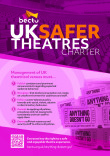 Bectu UK Safer Theatres Charter A4 poster