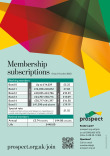 Prospect subscription rates – from Oct 2022