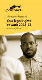 Your legal rights at work 2022-23