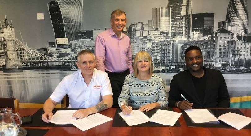 nions sign recognition deal