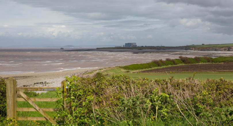 Hinkley point power station
