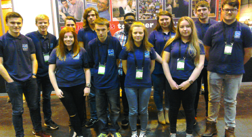 Prospect members at The Skills Show