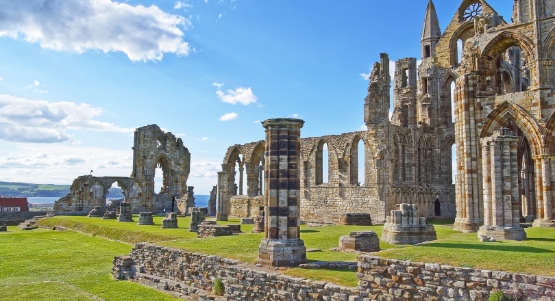 Whitby Abbey - English Heritage site